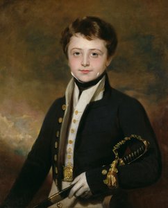 Portret van een adelborst